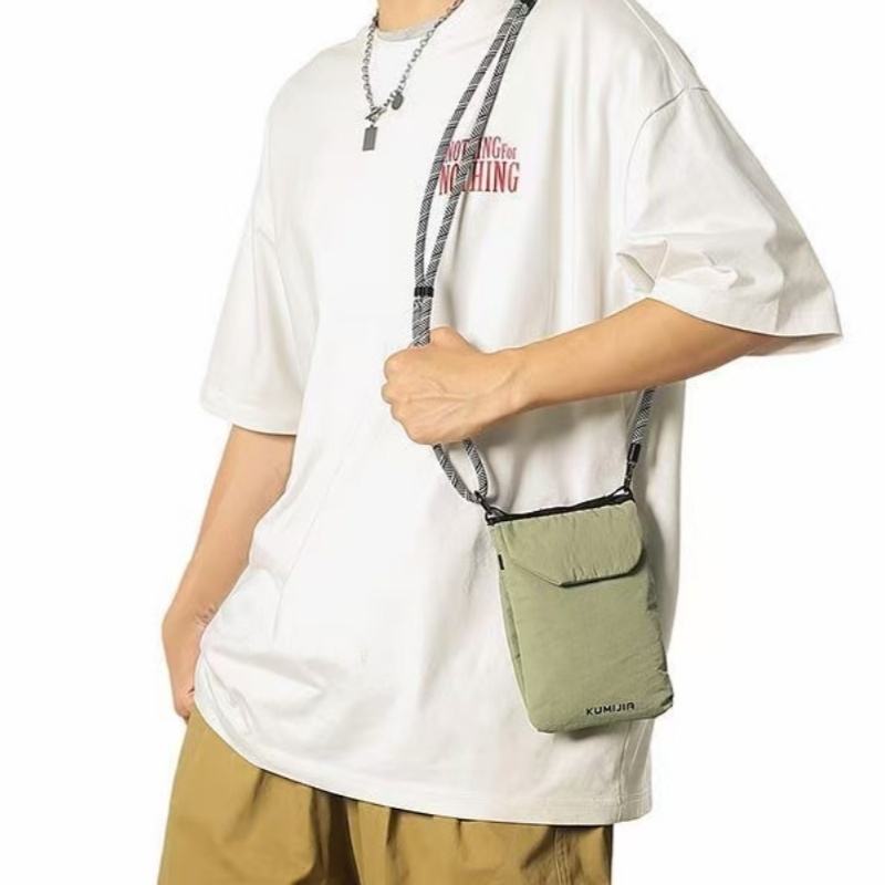 Unisex Casual Fashion Waterproof Sling Bag