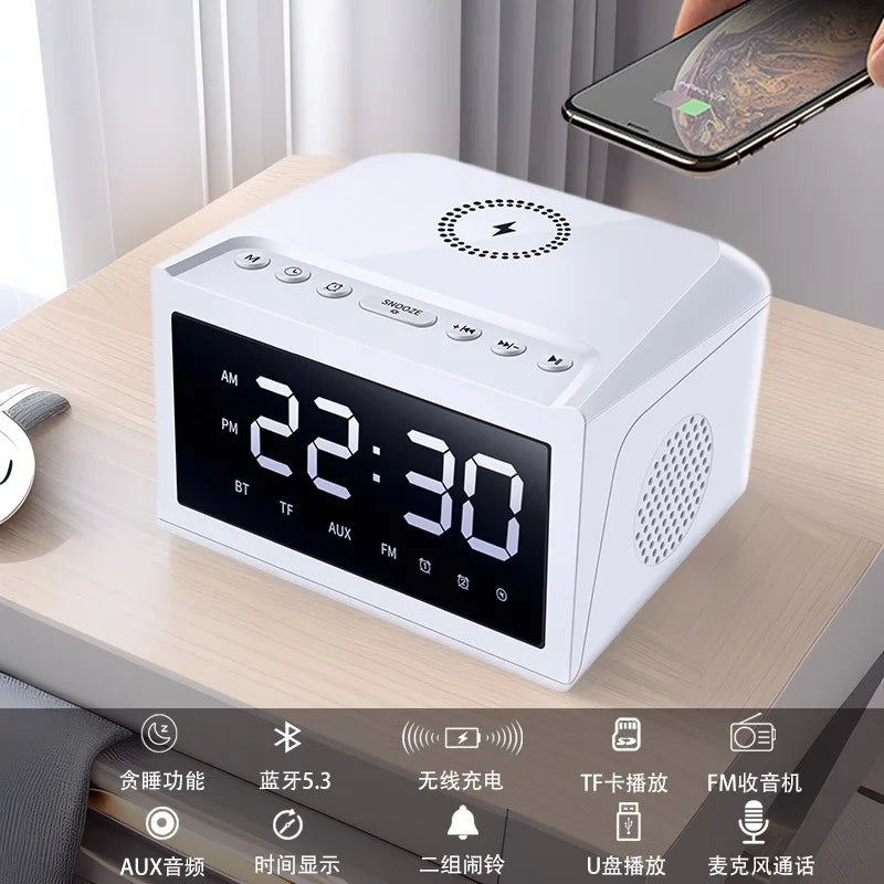 Portable Wireless Induction Bluetooth Speaker