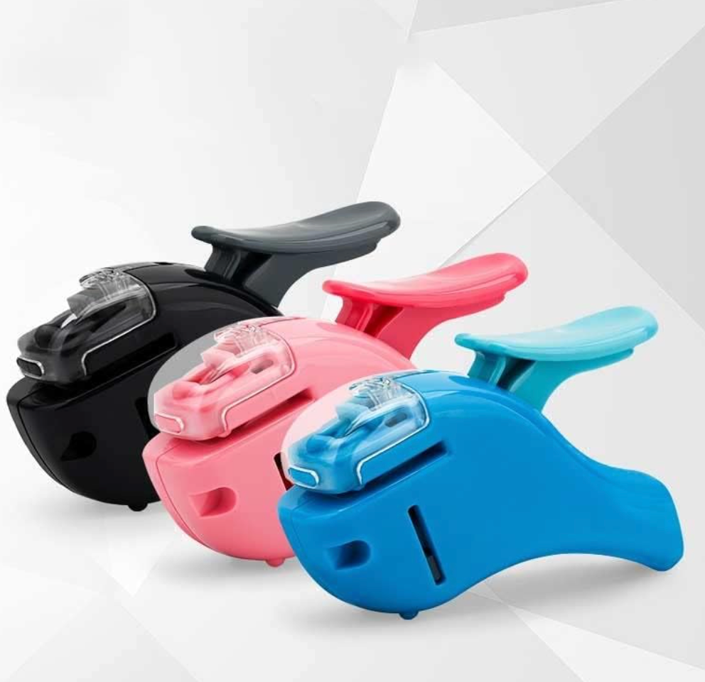 Stapleless Stapler