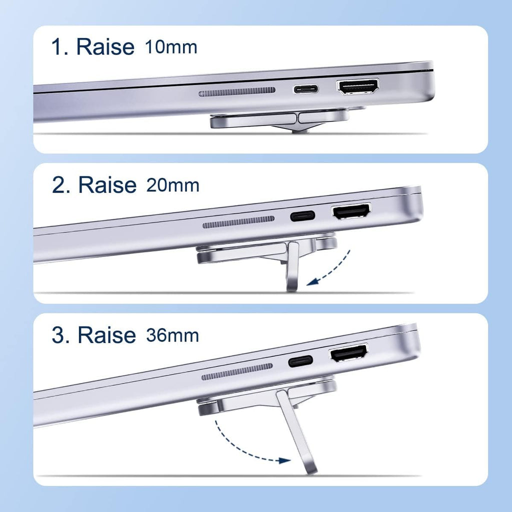 Laptop Riser Mini Stand (Pair)