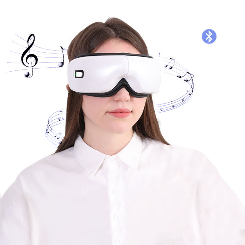 Bluetooth Heat Compress Airbag Eye Massager