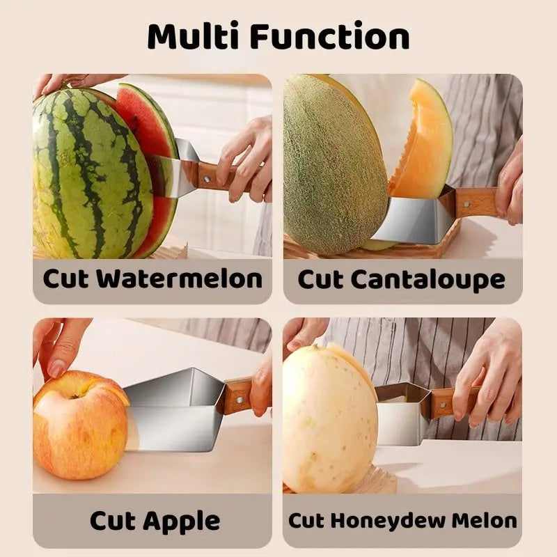 Stainless Steel Triangle Watermelon Slicer