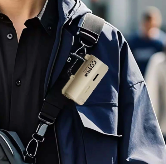 Fast Charging Carabiner Clip Power Bank