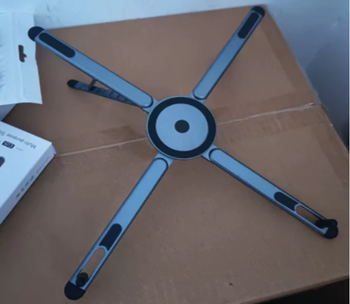 Foldable Magnetic Aluminium Phone Stand