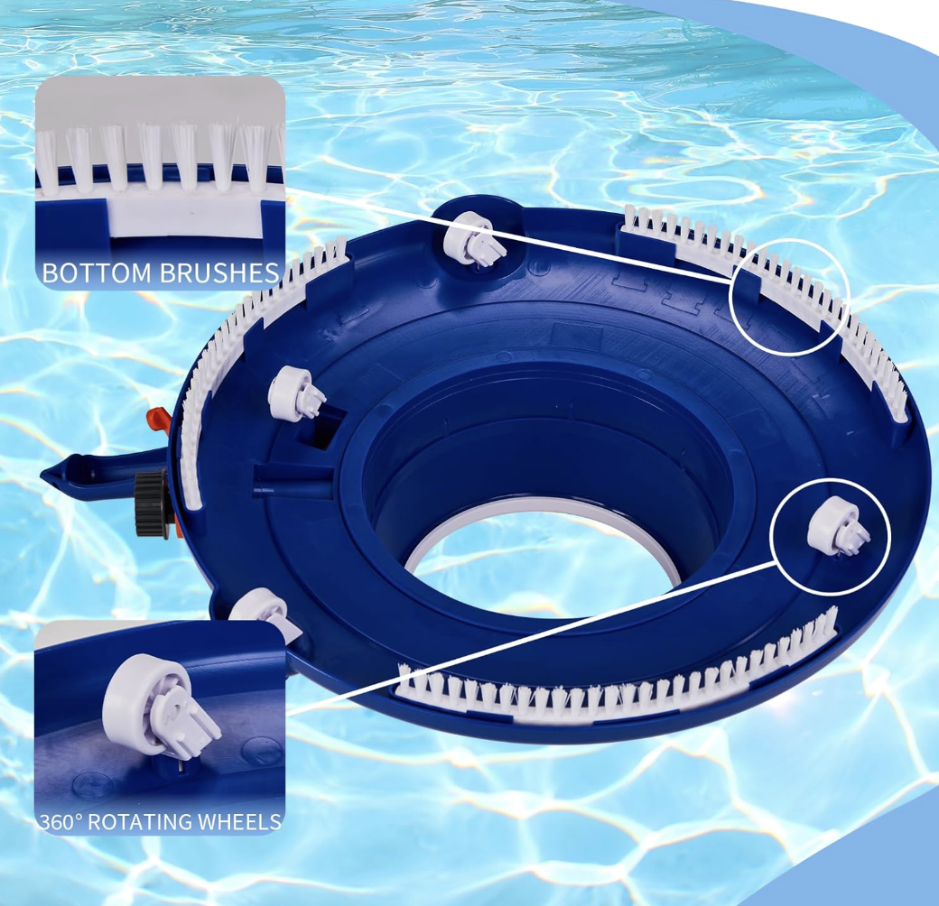 Handheld Pool Filter Vacuum