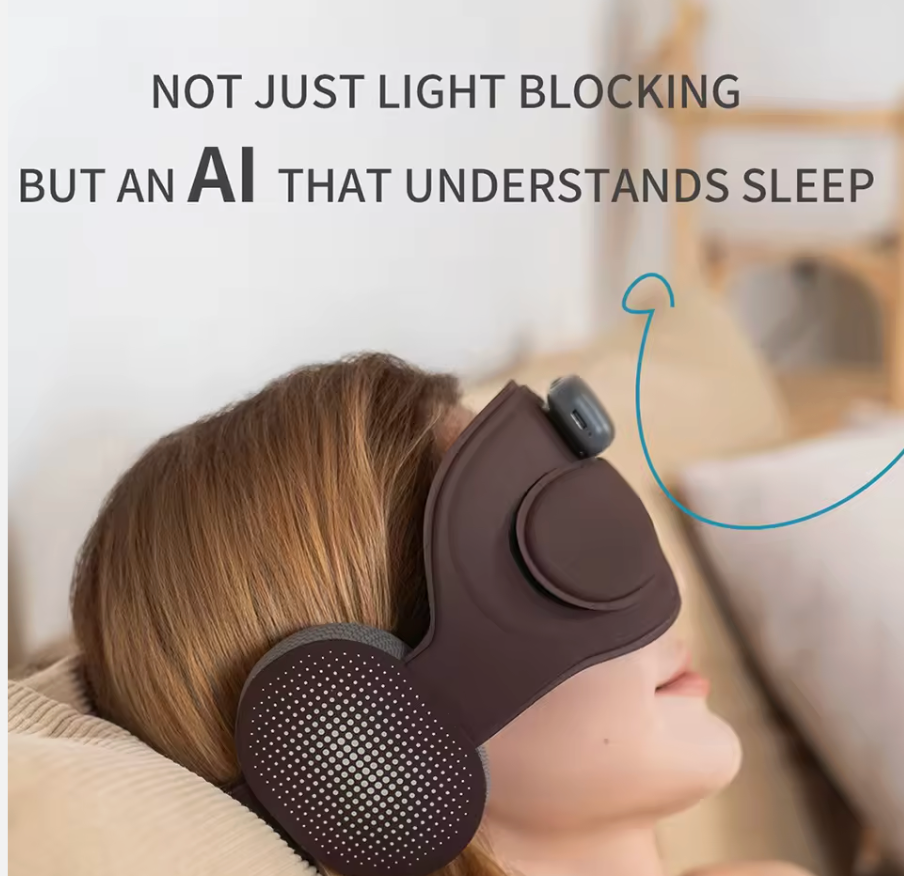 Sleep Headphones With Eye Mask