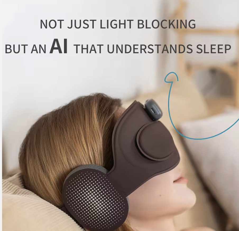 Sleep Headphones With Eye Mask