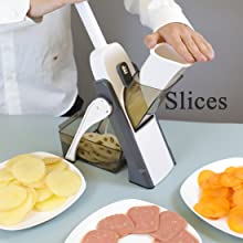 Vegetable Cutter Slicer Potato - Default