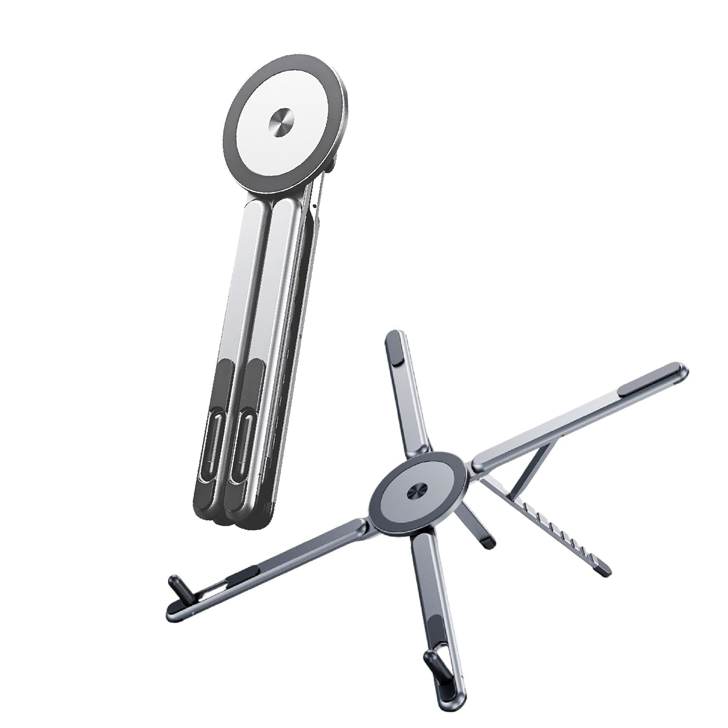 Foldable Magnetic Aluminium Phone Stand