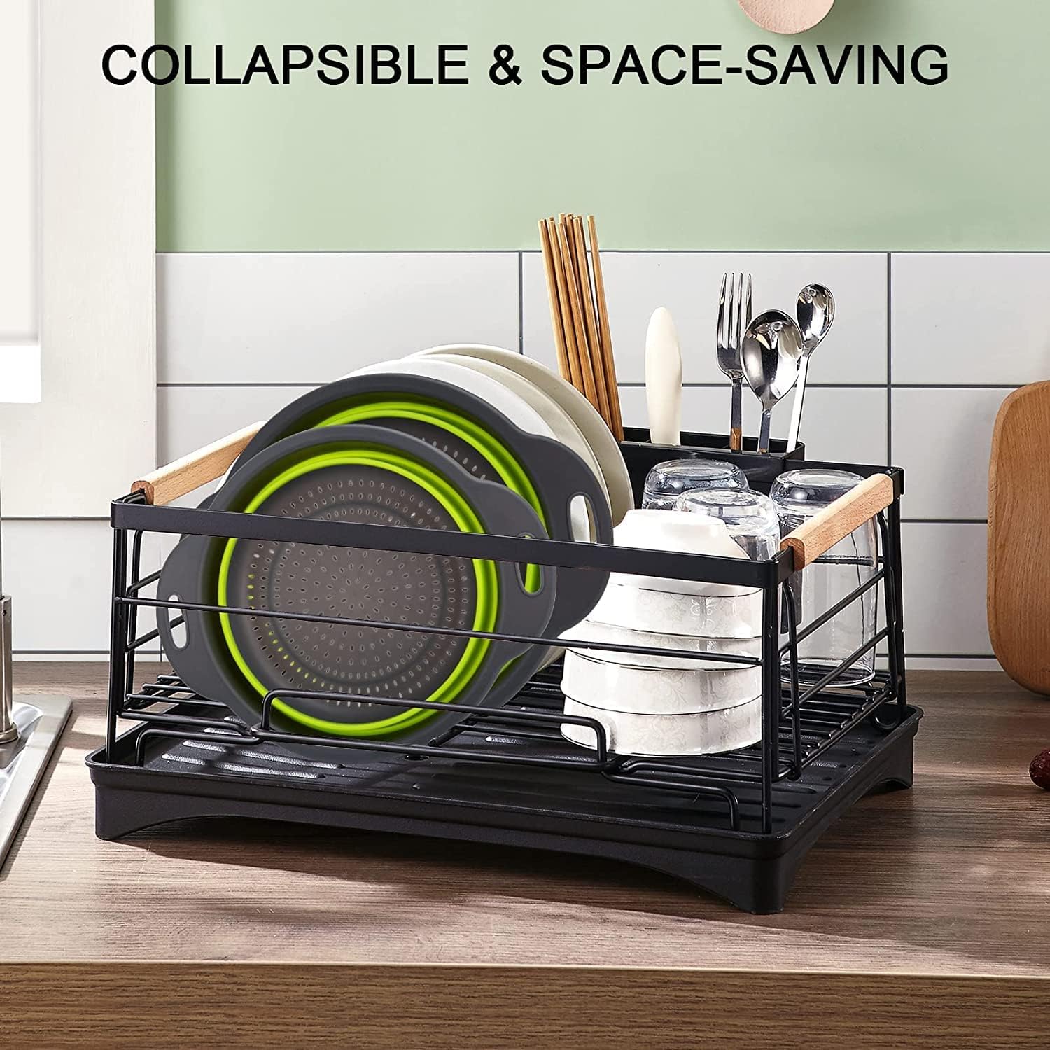 Collapsable Filter Drain Basket