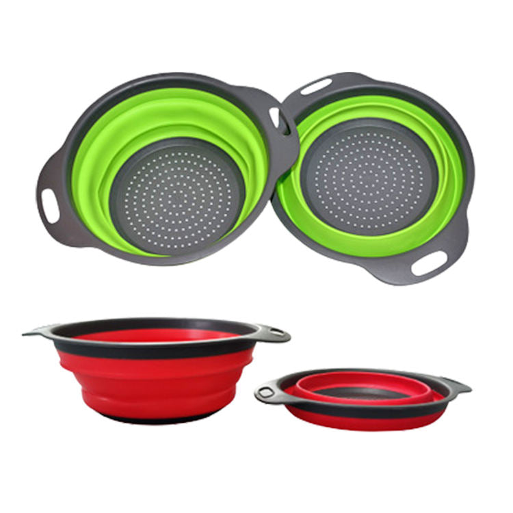 Collapsable Filter Drain Basket
