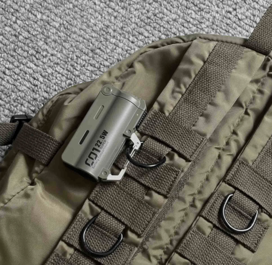 Fast Charging Carabiner Clip Power Bank