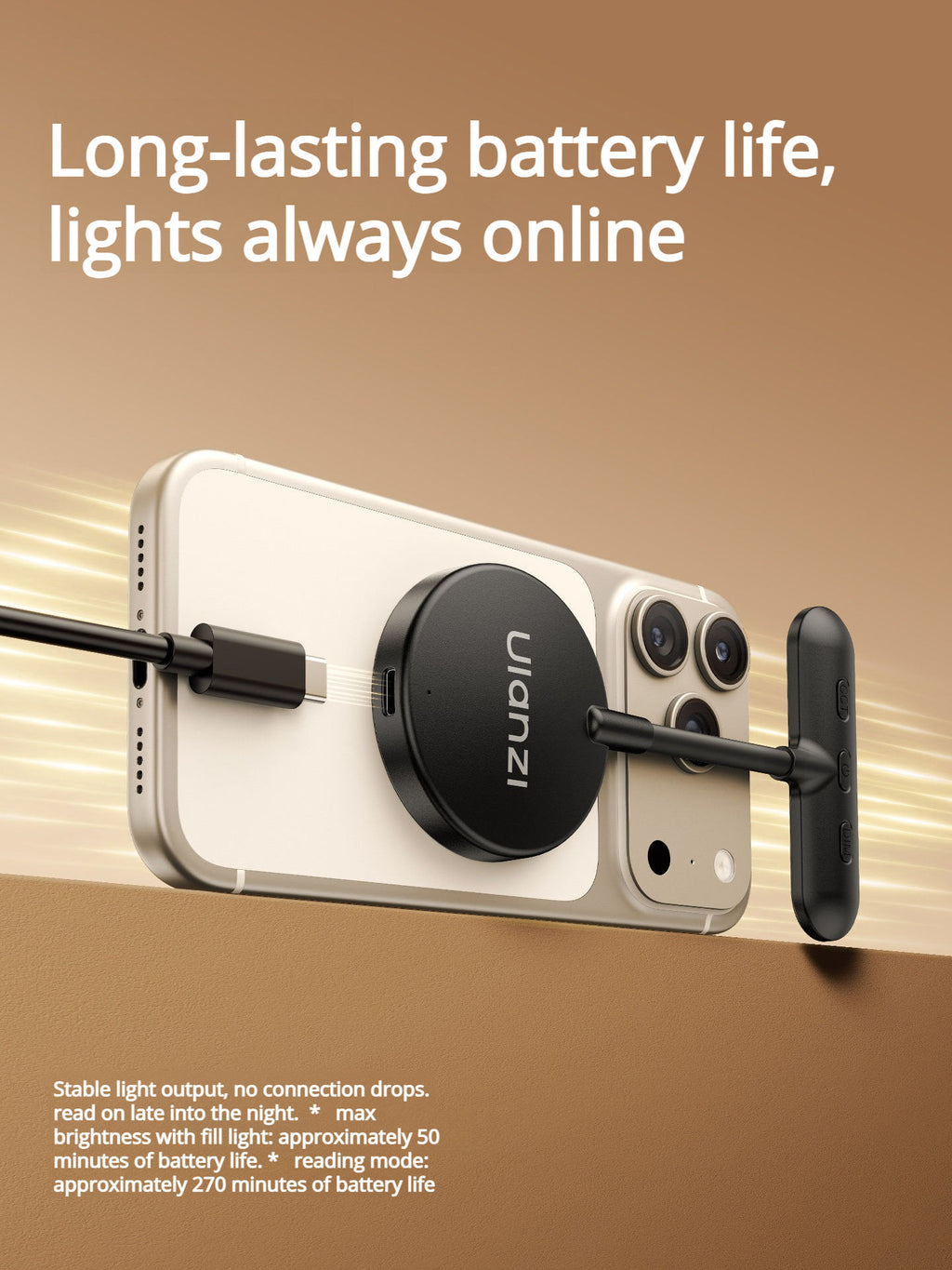 Portable Magnetic LED with Flexible Neck