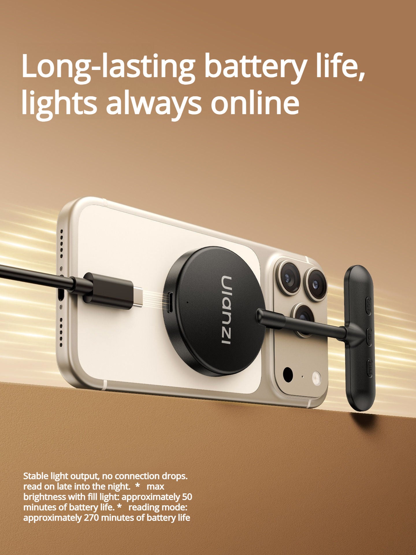 Portable Magnetic LED with Flexible Neck