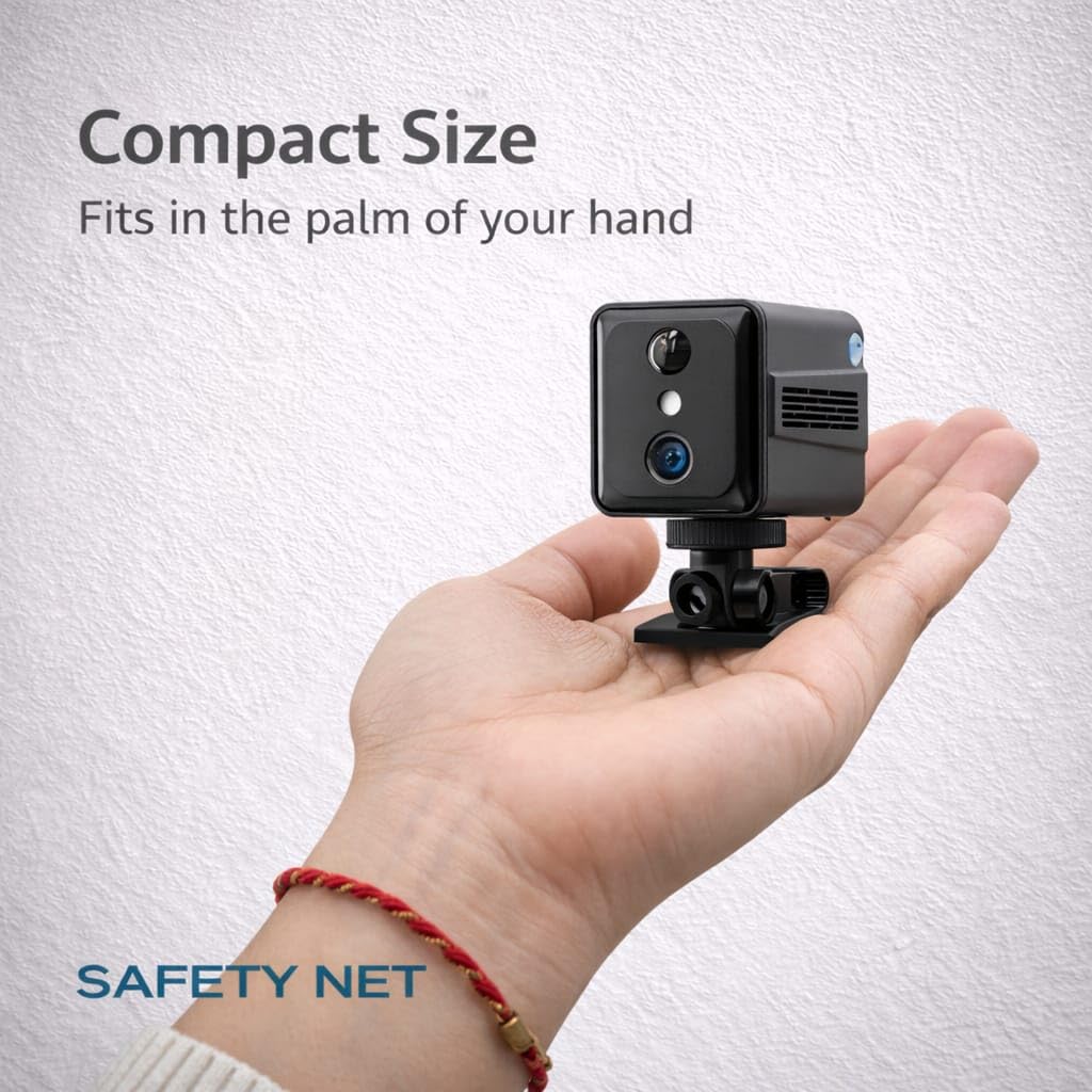 Mini Wireless Wide Angle Security Camera