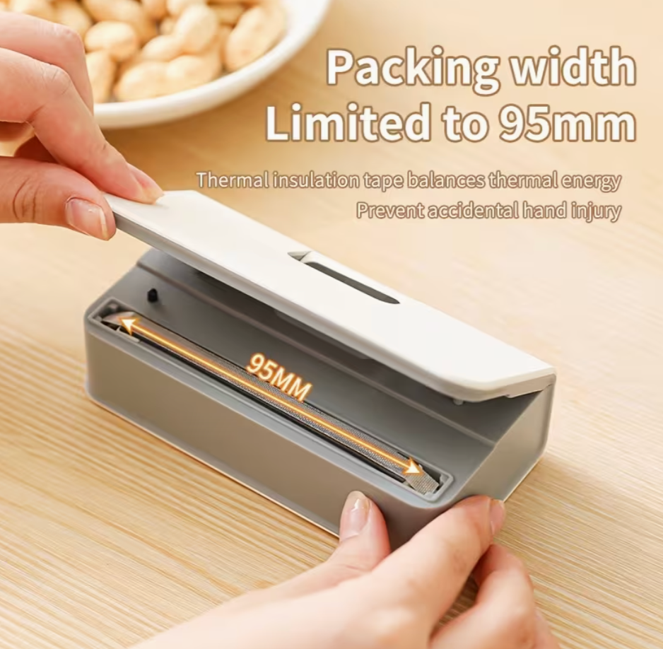 Magnetic Portable Wireless USB Food Sealer