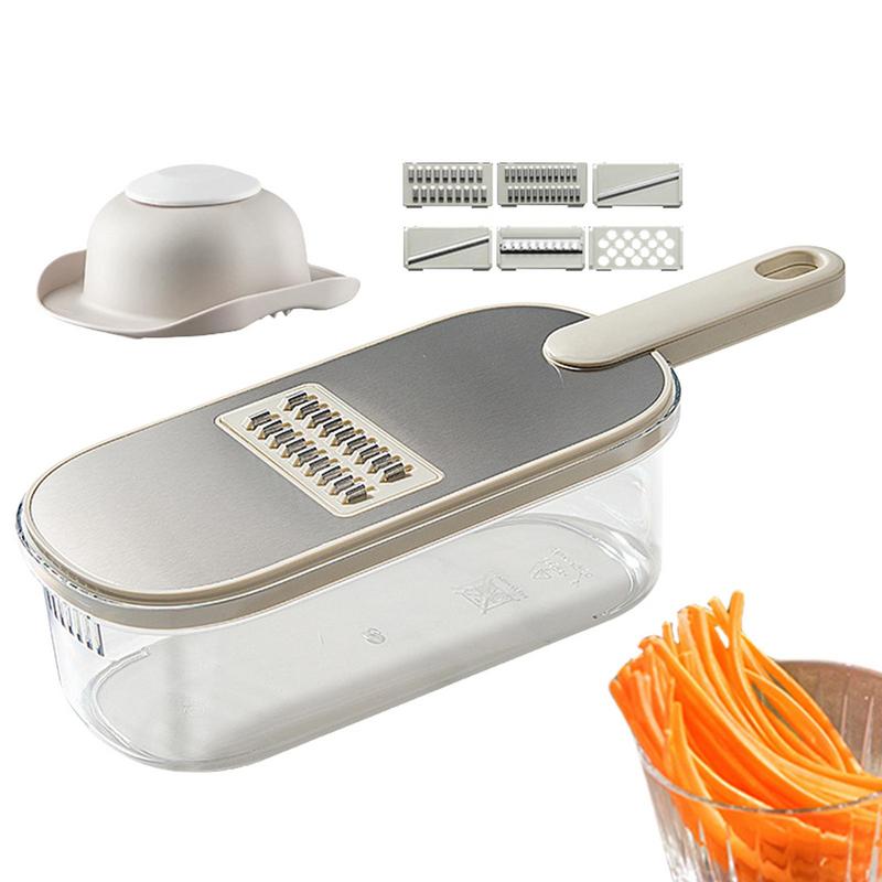 All-in-1 Slicer & Drainer
