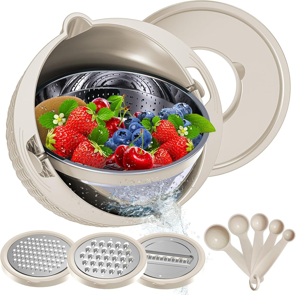 4 in 1 Colander With Grater