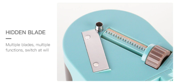 Multi-Functional  Manual Veggie Slicer