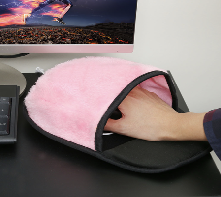 Wired USB Heating Mouse Pad