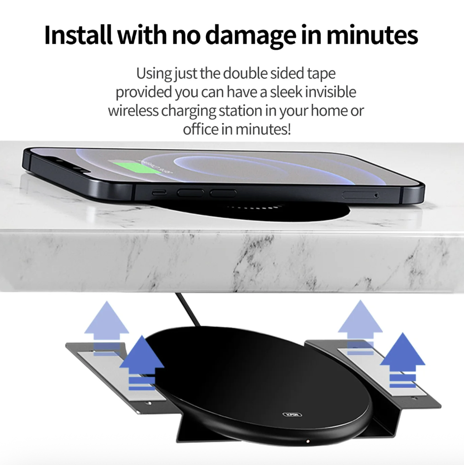 Invisible Wireless Charger