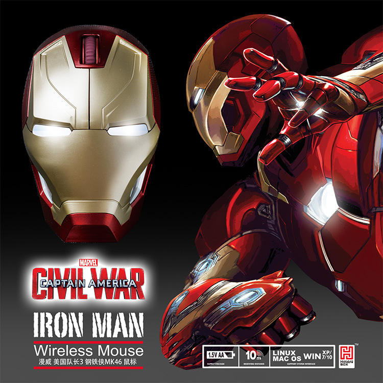 Iron Man Wireless Mouse
