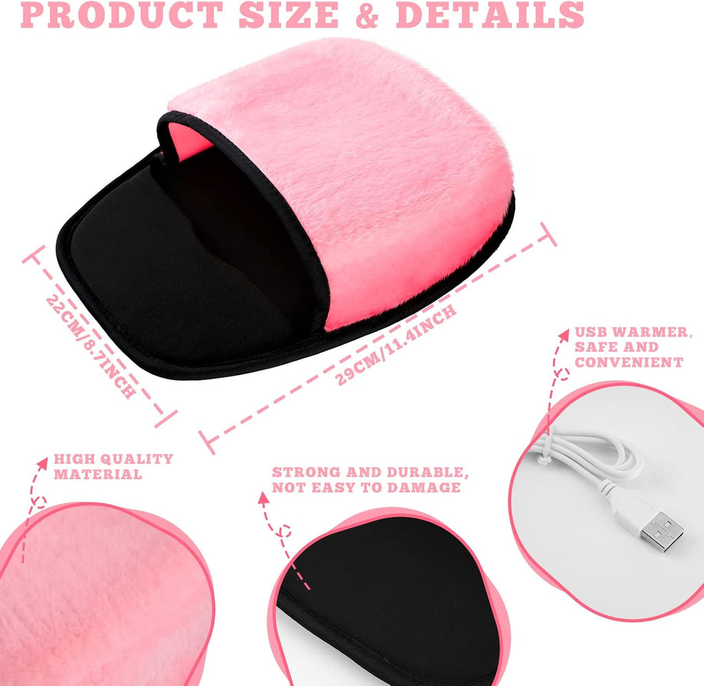 Wired USB Heating Mouse Pad