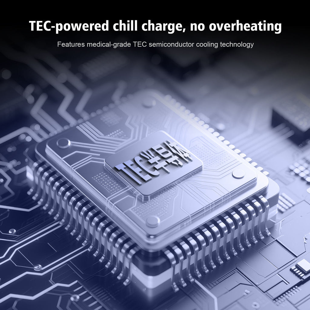 3 In 1 Fast Wireless Magnetic Charger Stand With Active Cooling