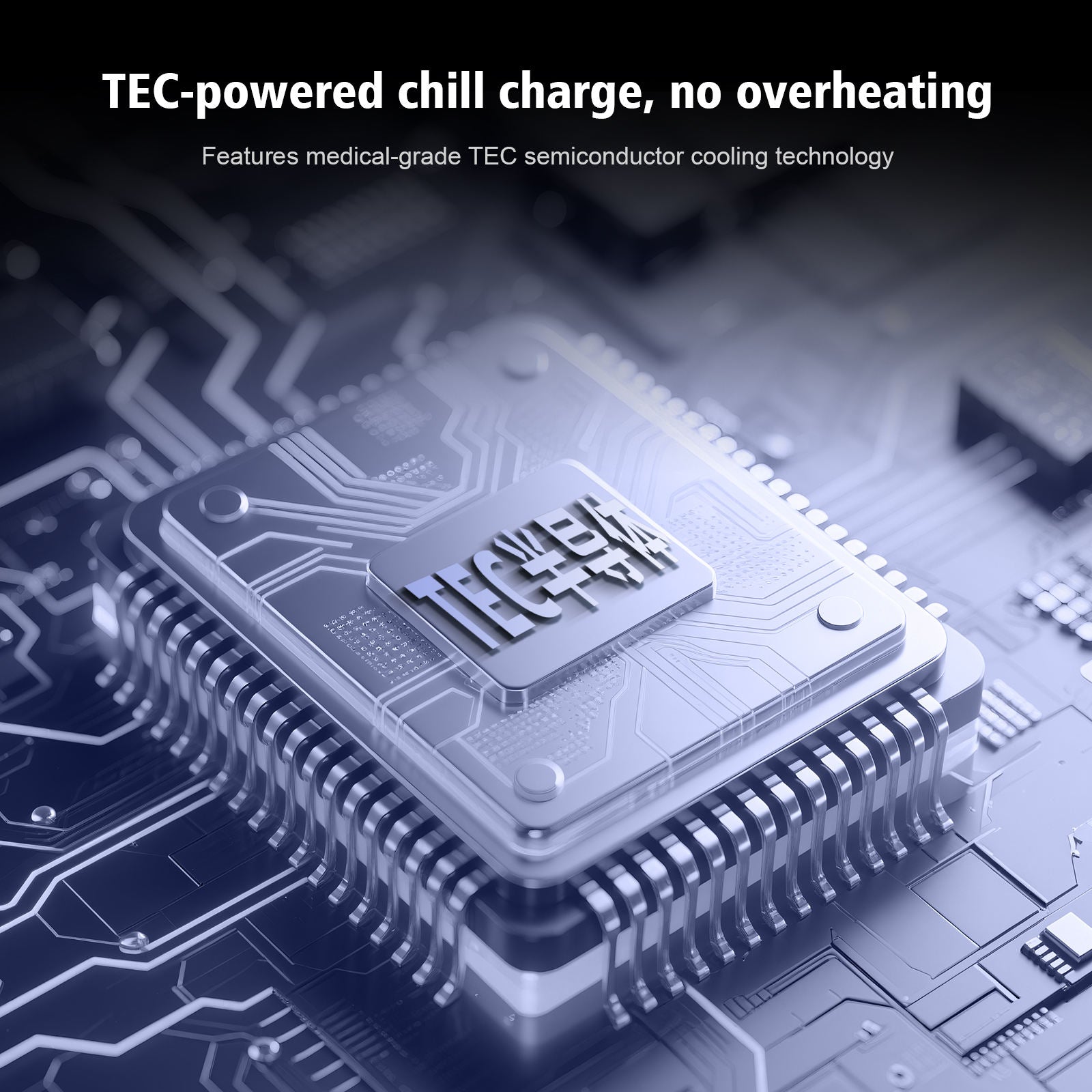 3 In 1 Fast Wireless Magnetic Charger Stand With Active Cooling
