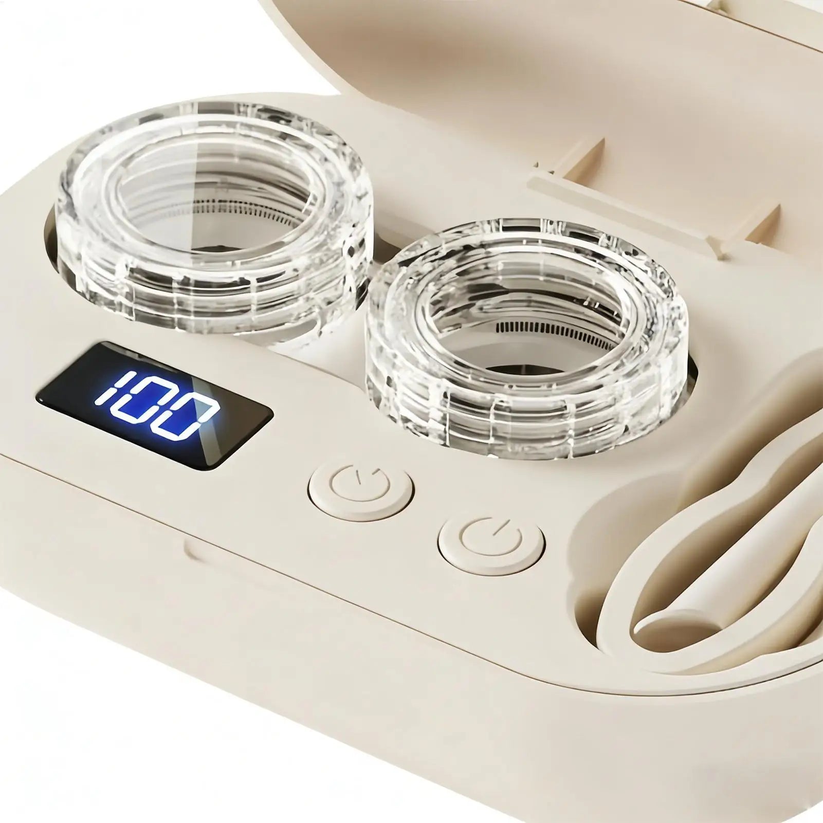 Automatic Ultrasonic Contact Lens Cleaner