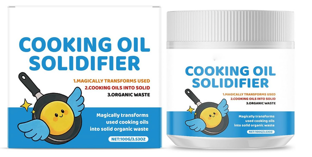 Cooking Oil Solidifier Waste Management
