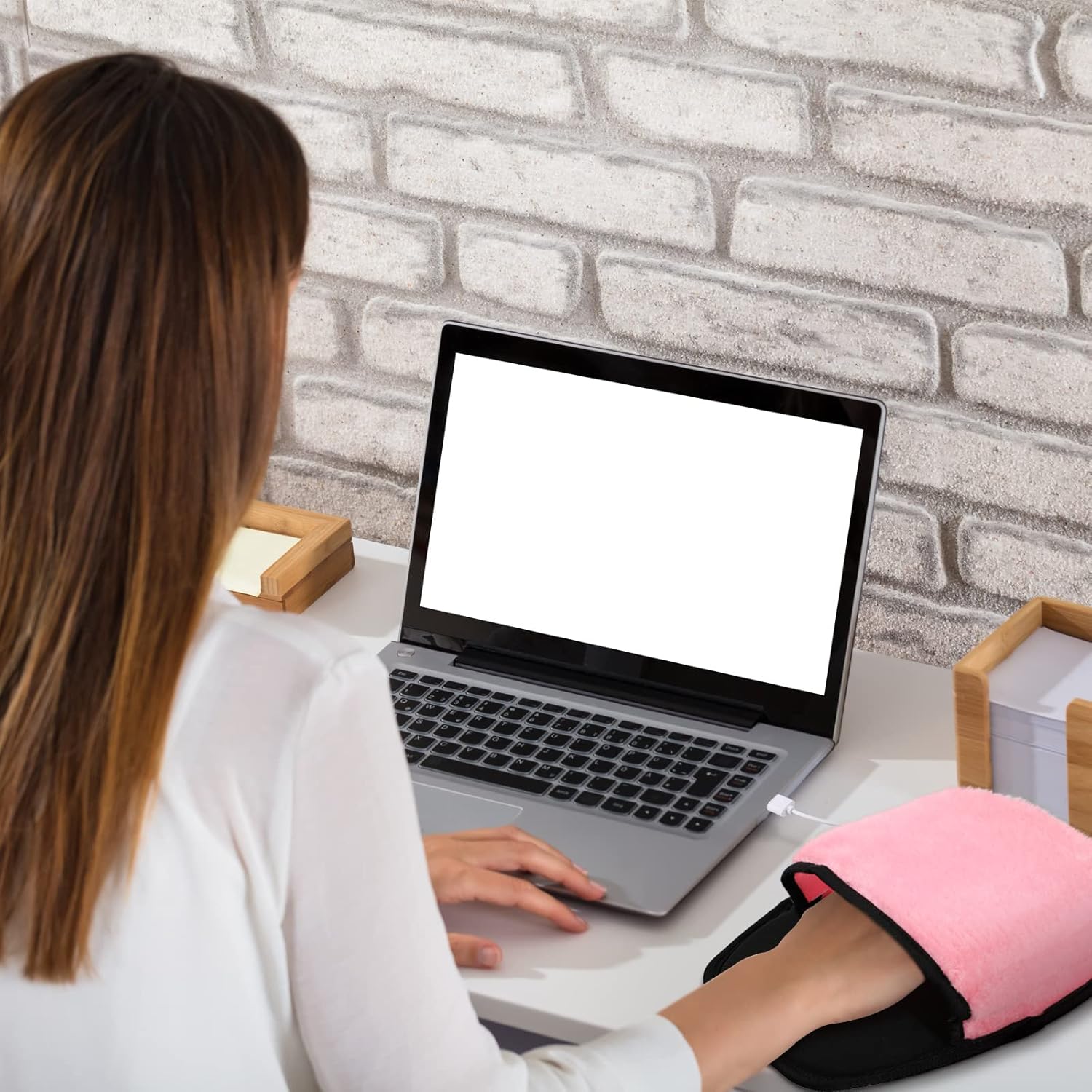 Wired USB Heating Mouse Pad