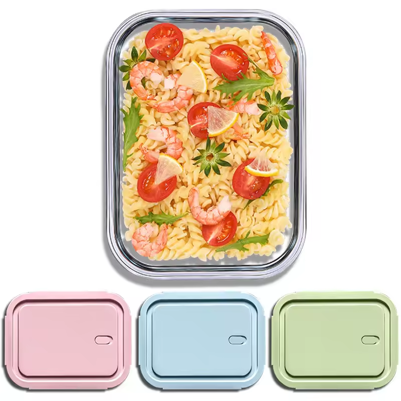 Glass Food Storage Container (370ML)