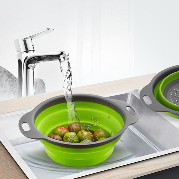 Collapsable Filter Drain Basket