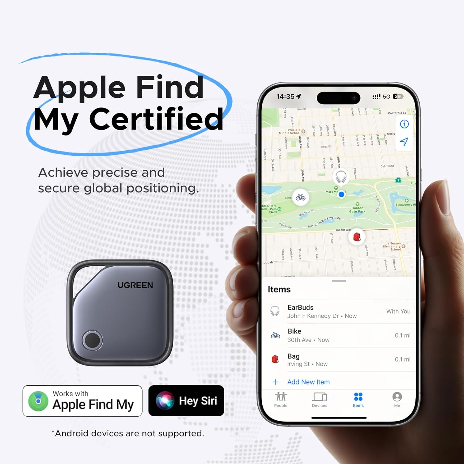Smart Bluetooth Key Finder