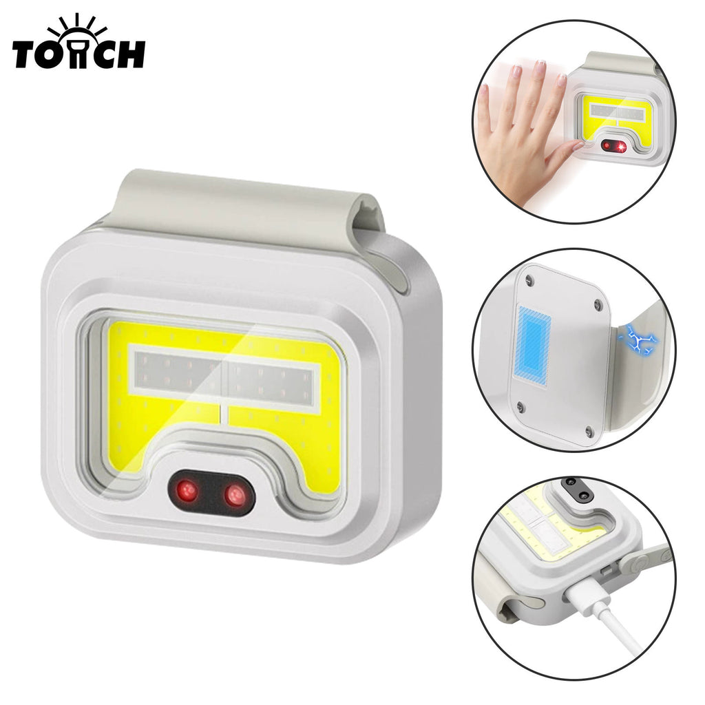 Portable Clip On Wave Sensing LED Torch