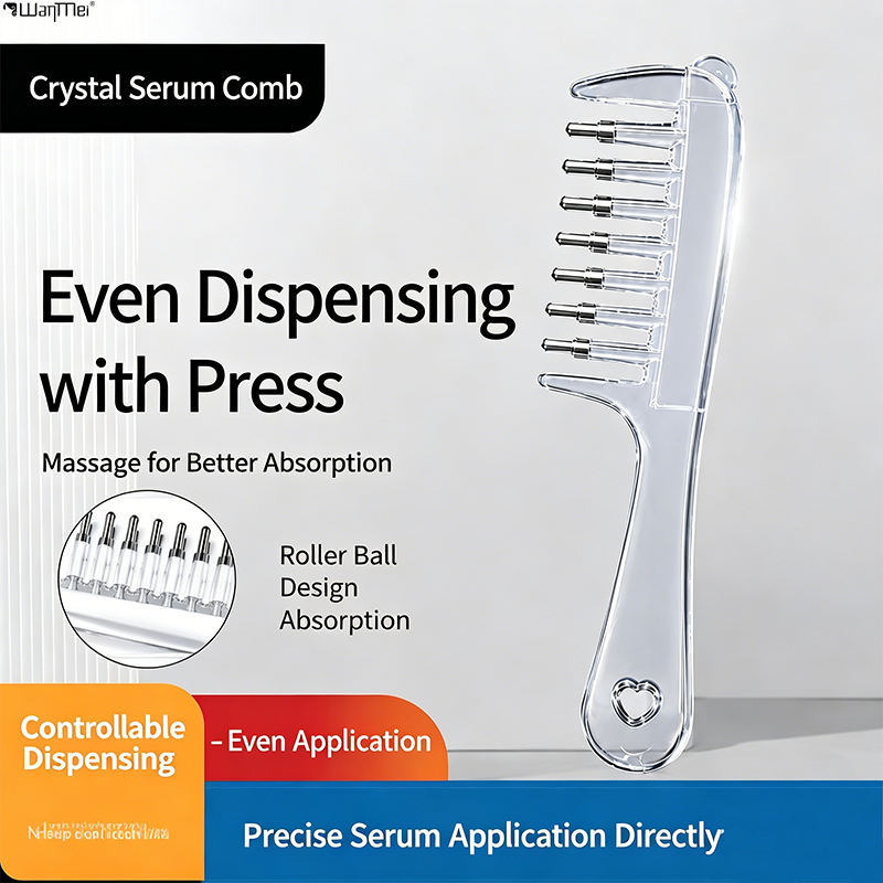 Scalp Applicator Hair Oil Comb