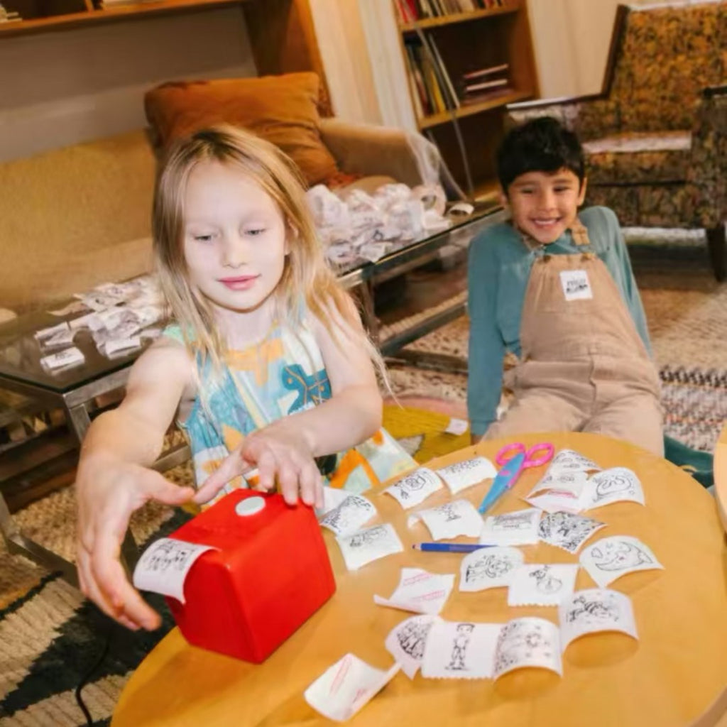 AI Sticker Box Printer for Kids