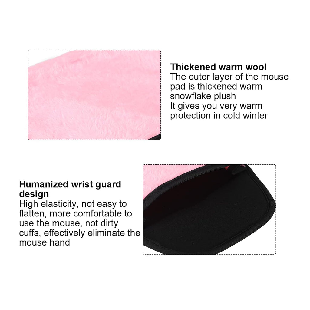 Wired USB Heating Mouse Pad