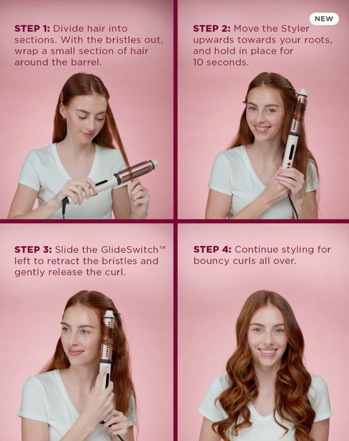 2-in-1 Hybrid Retractable Speed Hair Styler
