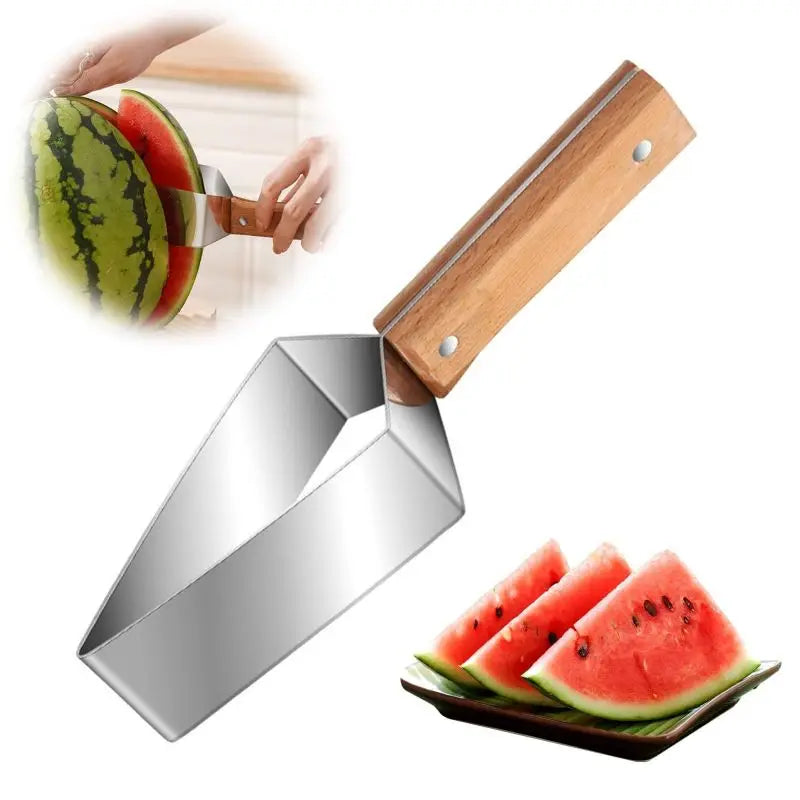 Stainless Steel Triangle Watermelon Slicer