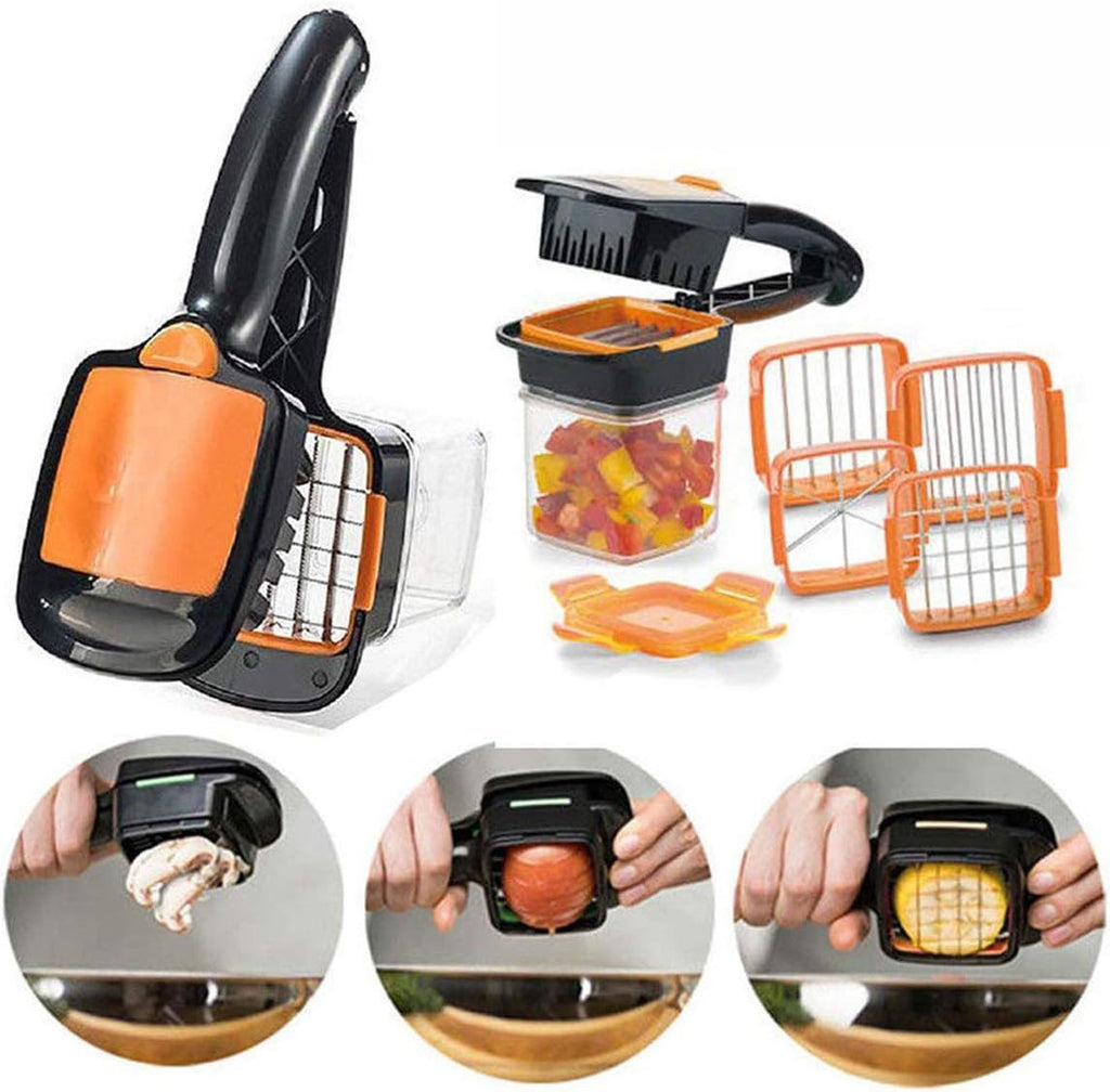 5 IN 1 vegetable cutter