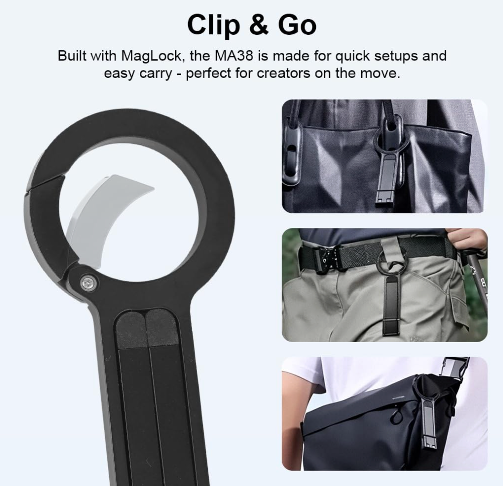 ABS Mini Tripod Pocket Cell Phone Stand