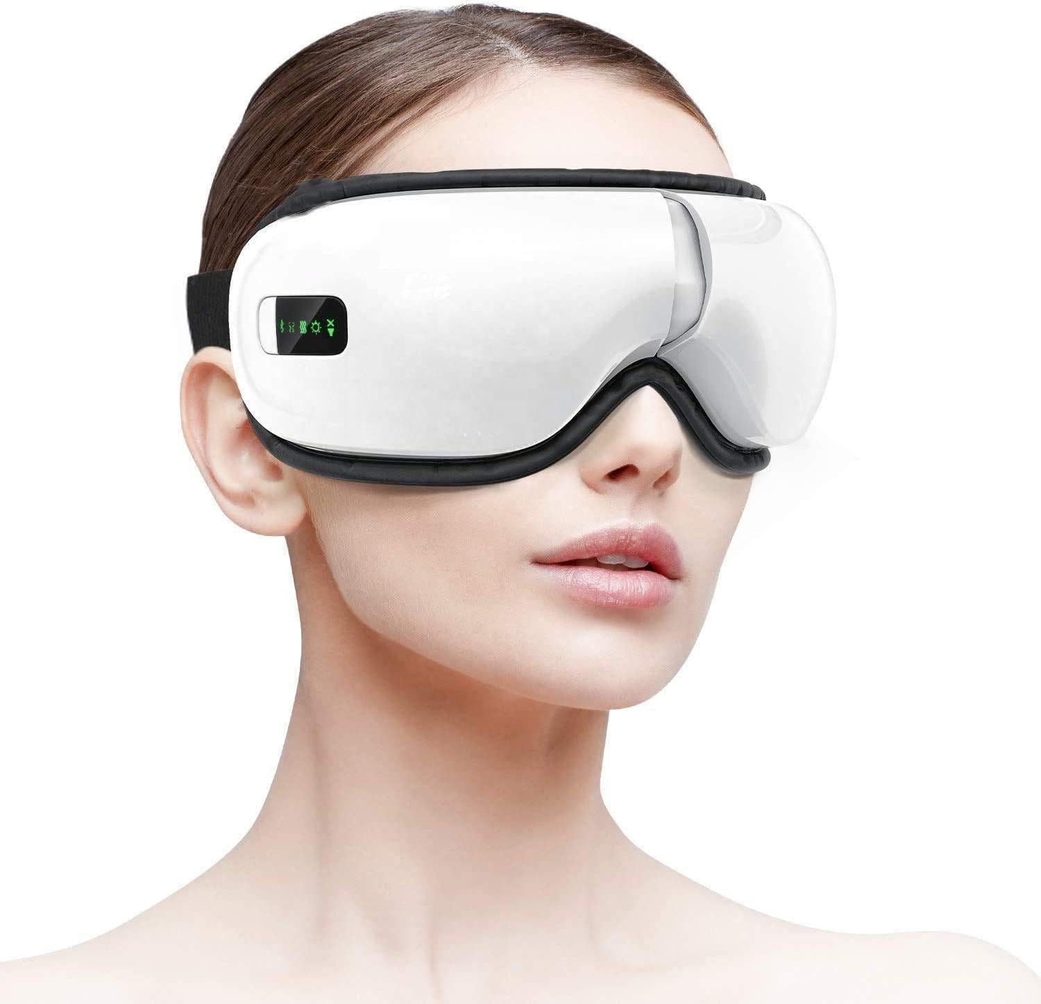 Bluetooth Heat Compress Airbag Eye Massager