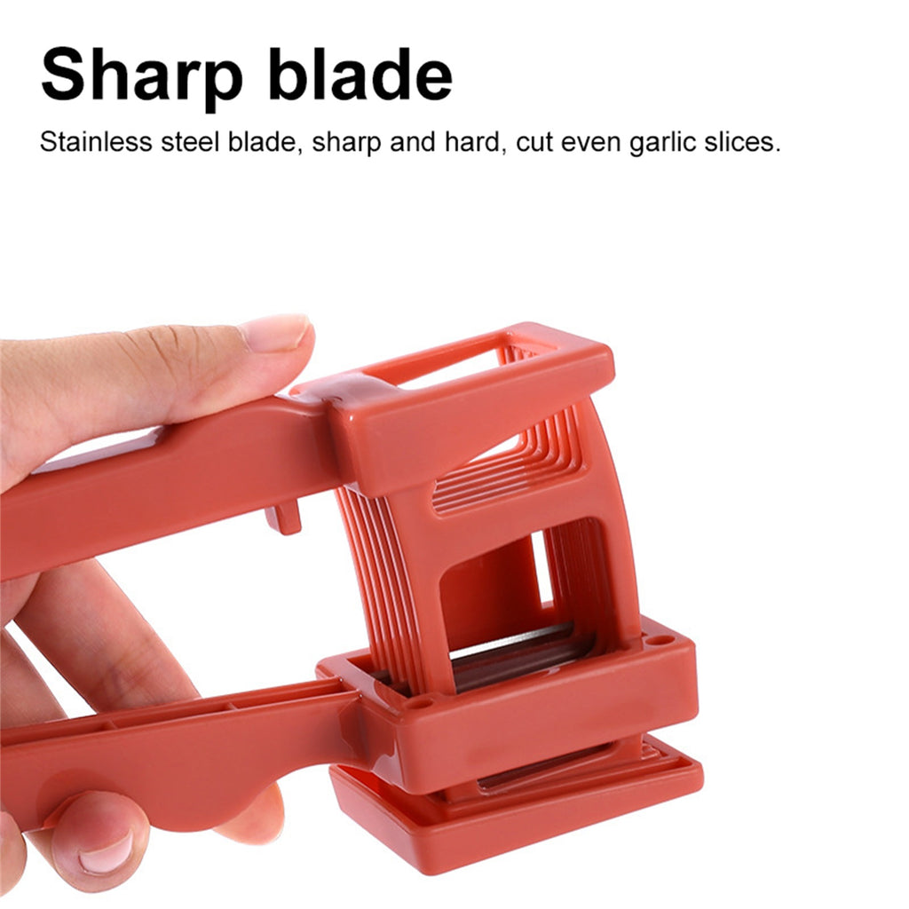 Multi-Functional Manual Stainless Steel Ginger Garlic Slicer