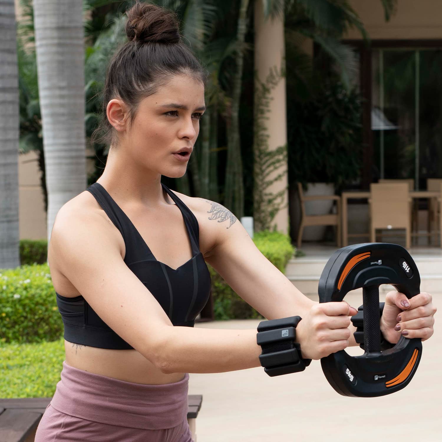 Premium Silicone Adjustable Weighted Wristband (Pair)