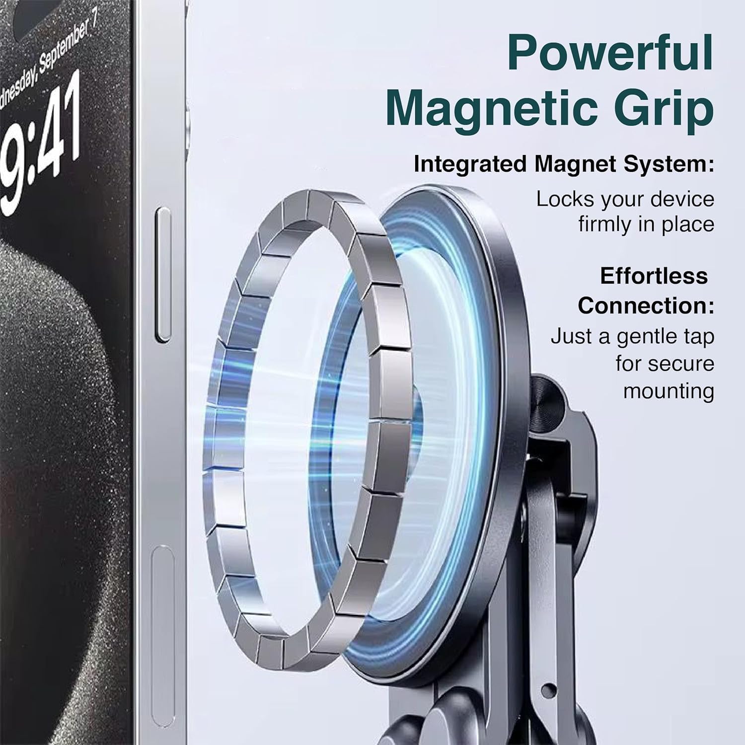 Foldable Magnetic Aluminium Phone Stand
