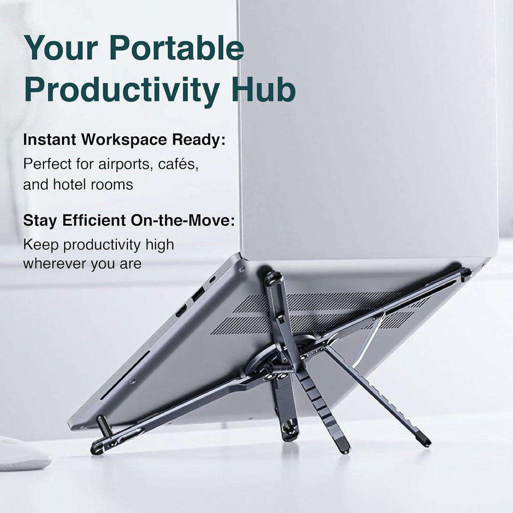 Foldable Magnetic Aluminium Phone Stand
