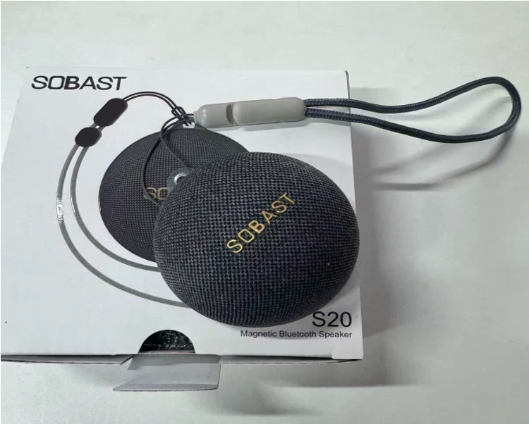 Magnetic Wireless LED Portable Speaker