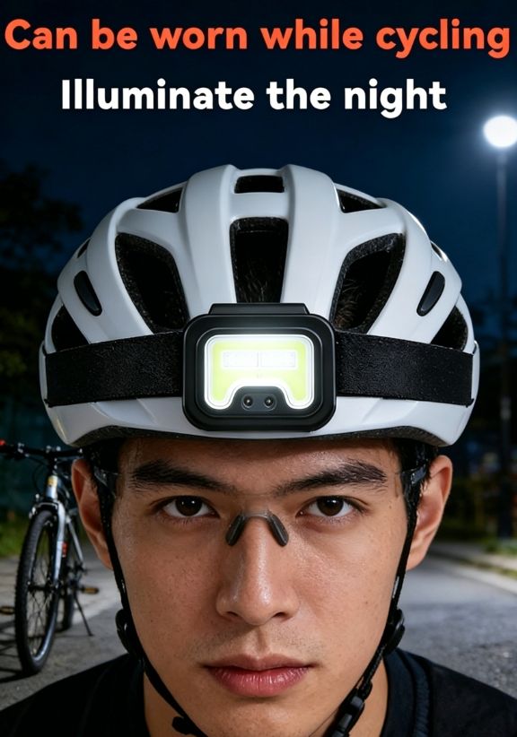 Portable Clip On Wave Sensing LED Torch